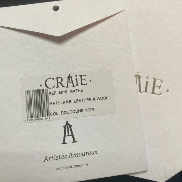 Craie Mini Maths 2 in 1 Satchel Bag - Picture 6 of 7